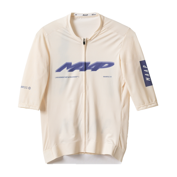 MAAP Evade Blaze Men's Pro Air Jersey 3.0 Vanilla
