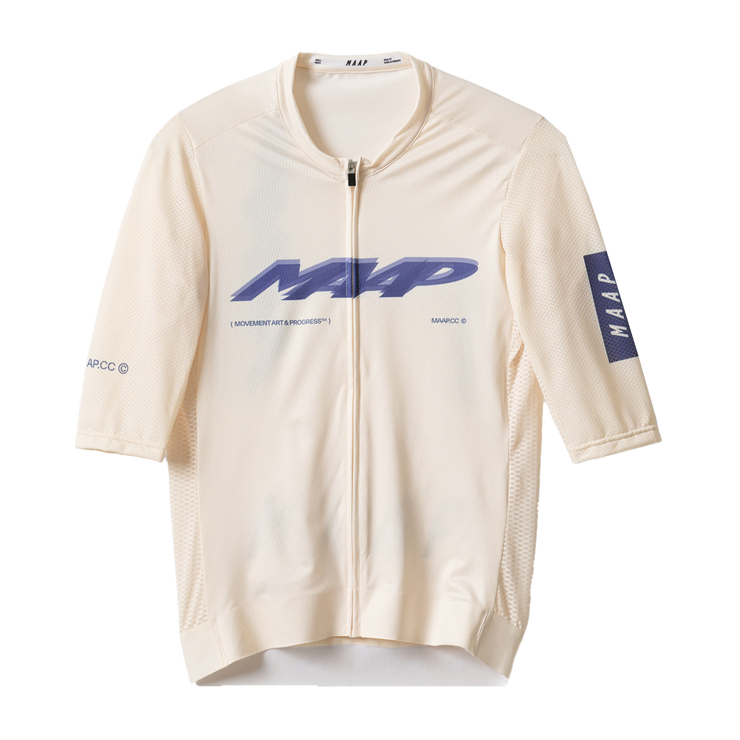 MAAP Evade Blaze Men's Pro Air Jersey 3.0 Vanilla