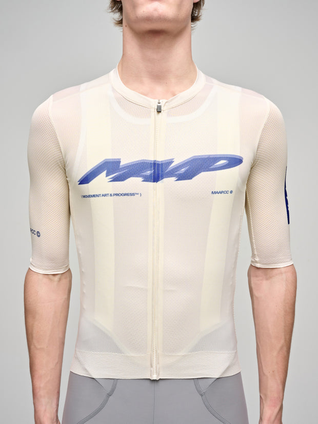 MAAP Evade Blaze Men's Pro Air Jersey 3.0 Vanilla