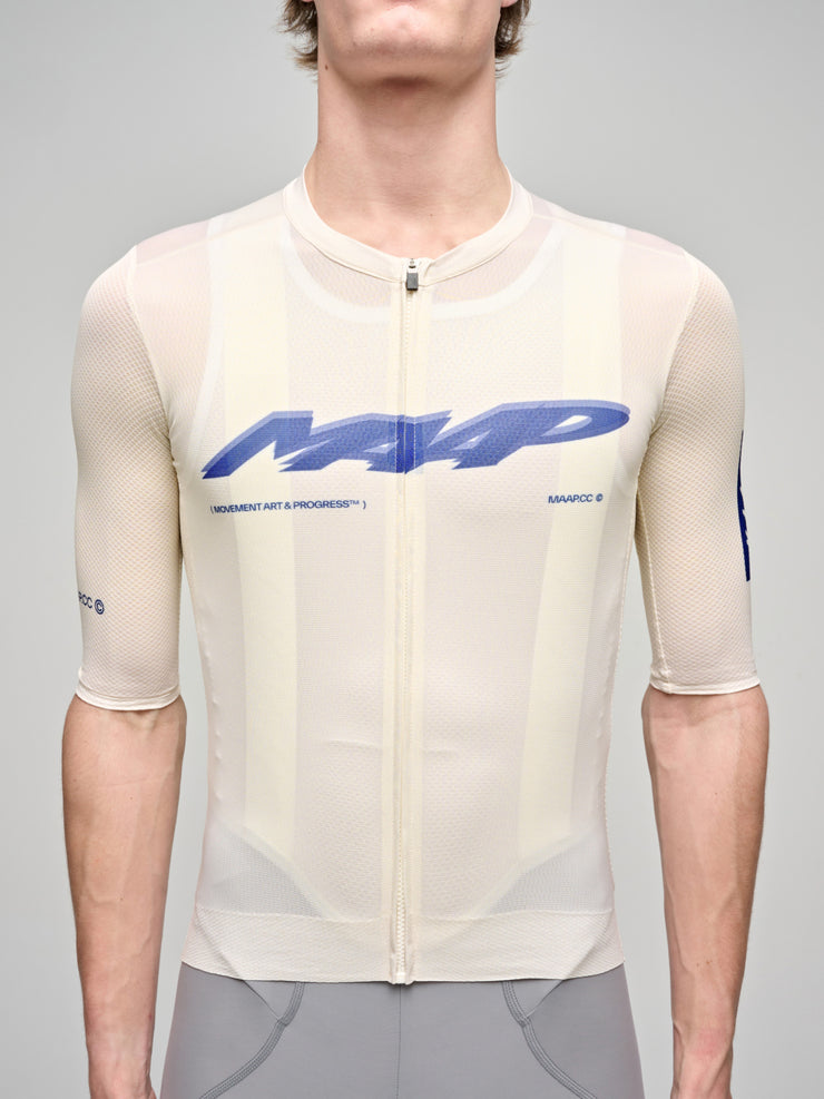 MAAP Evade Blaze Men's Pro Air Jersey 3.0 Vanilla