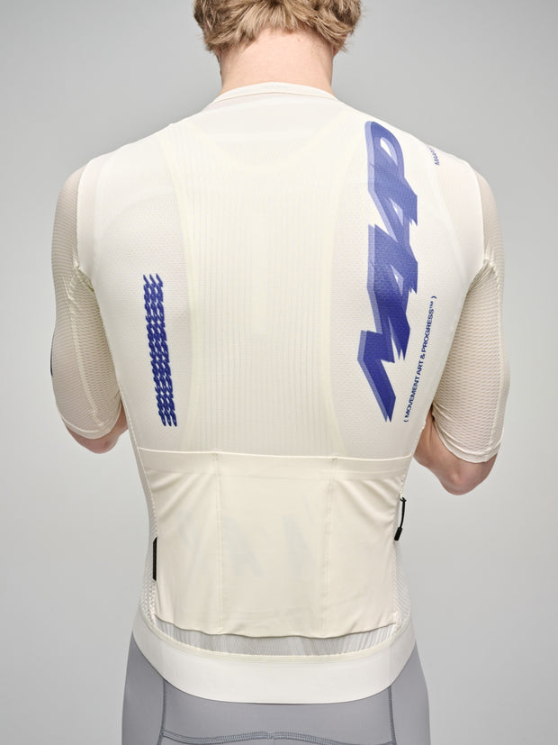 MAAP Evade Blaze Men's Pro Air Jersey 3.0 Vanilla
