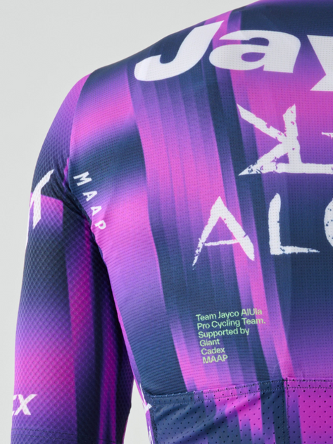 MAAP GreenEDGE Men's Pro Air Jersey Aurora/Midnight | Maats.cc