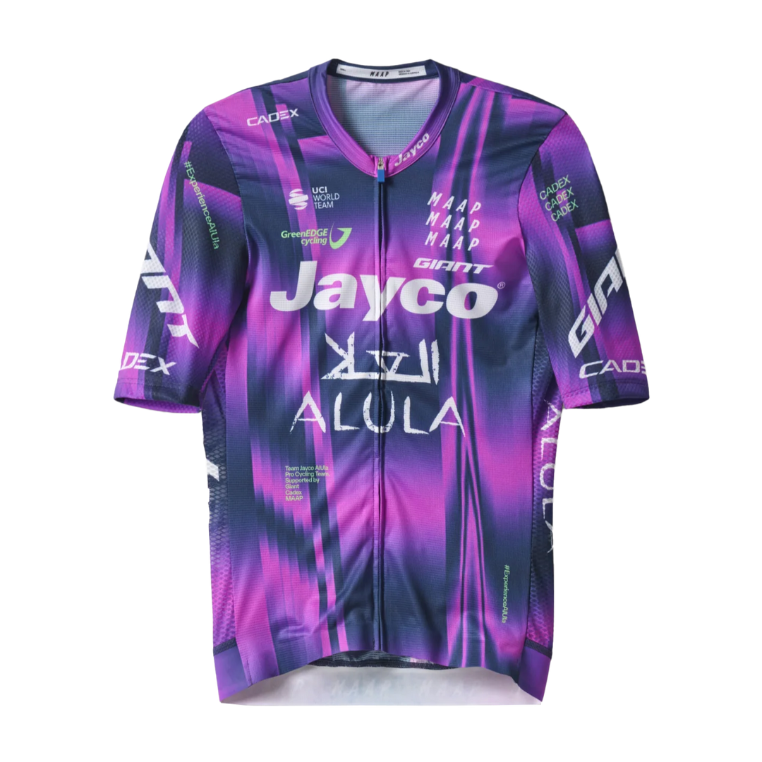 ウェア  Men's GreenEDGE Pro Air Jersey MAAP GreenEDGE Men's Pro Air Jersey Aurora/Midnight | Maats.cc