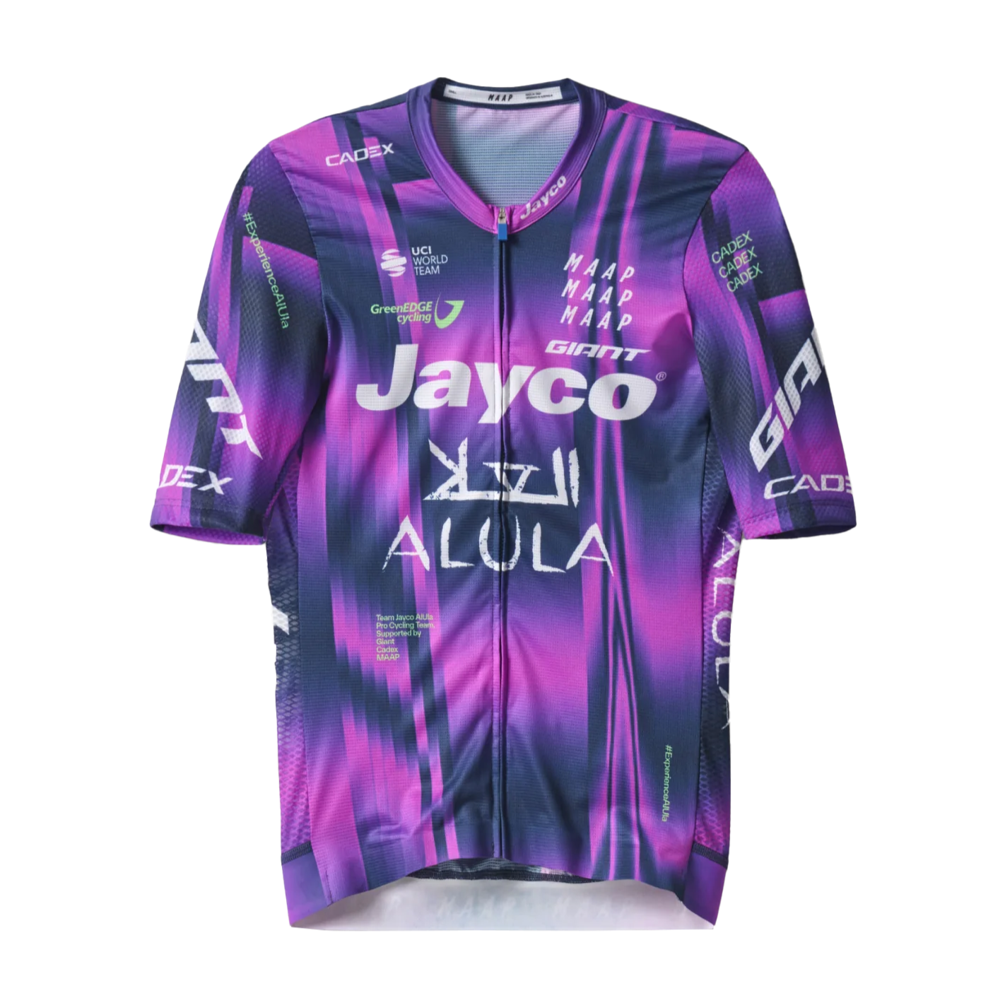 MAAP GreenEDGE Men's Pro Air Jersey Aurora/Midnight | Maats.cc