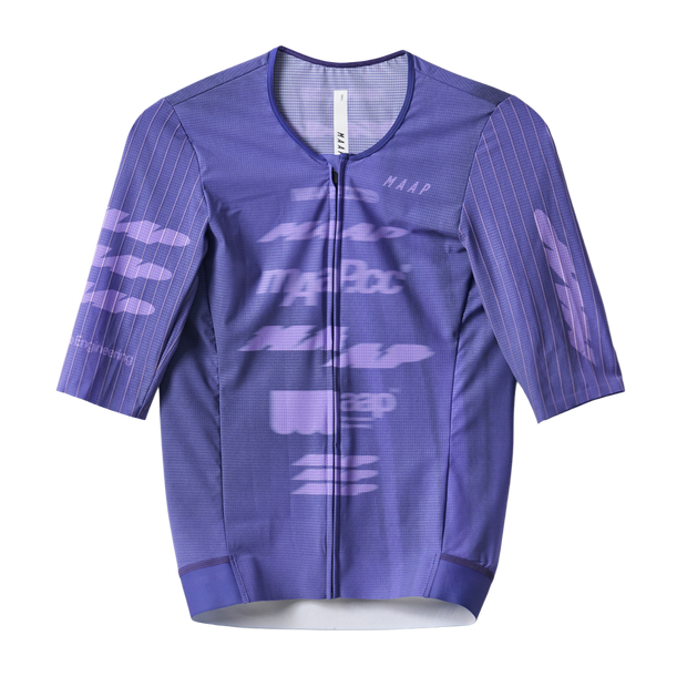MAAP Men's Pro Aero Jersey Cosmic Purple