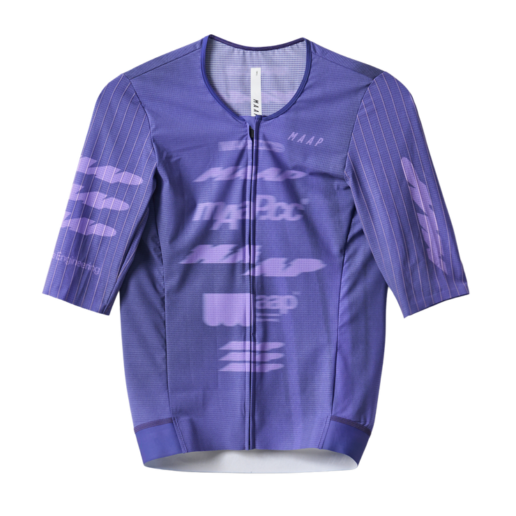 MAAP Men's Pro Aero Jersey Cosmic Purple