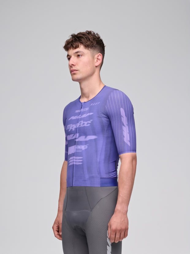 MAAP Men's Pro Aero Jersey Cosmic Purple