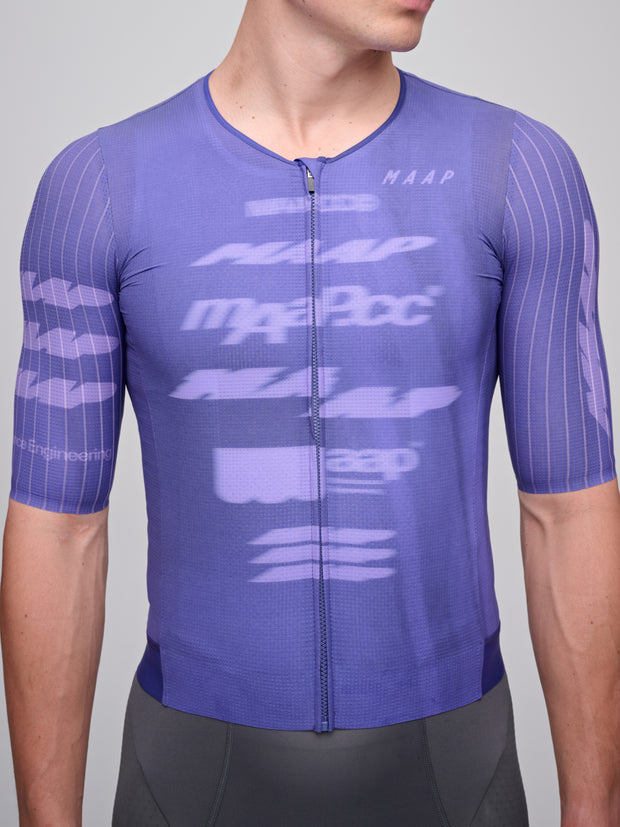 MAAP Men's Pro Aero Jersey Cosmic Purple