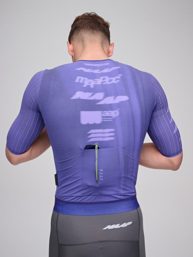 MAAP Men's Pro Aero Jersey Cosmic Purple