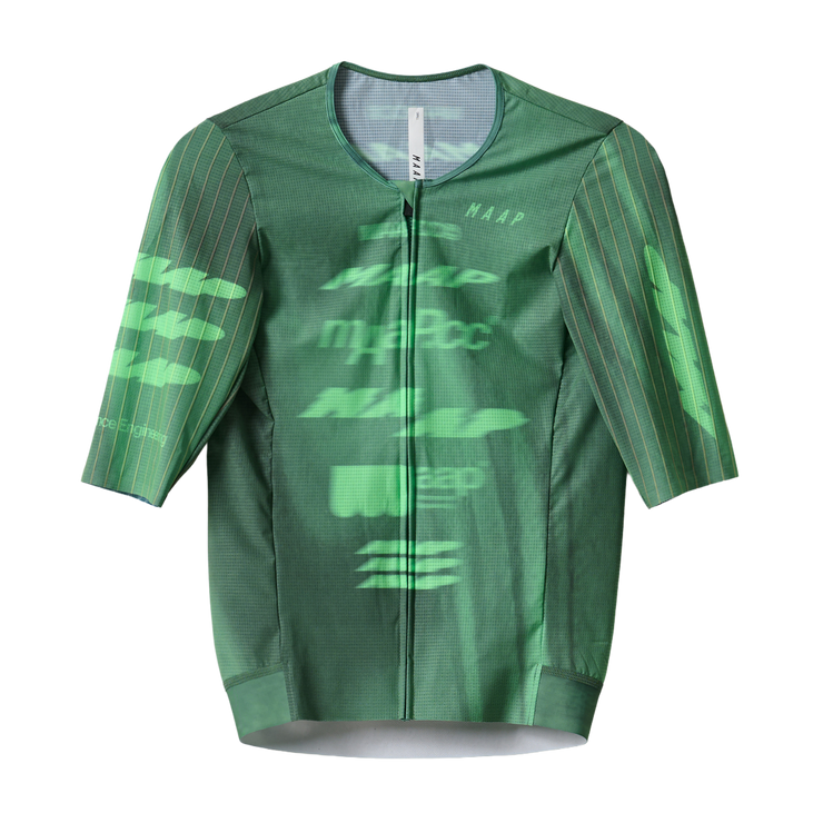 MAAP Men's Pro Aero Jersey Neptune Green