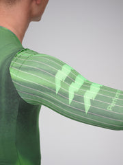 MAAP Men's Pro Aero Jersey Neptune Green
