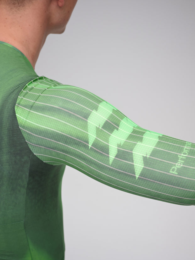 MAAP Men's Pro Aero Jersey Neptune Green