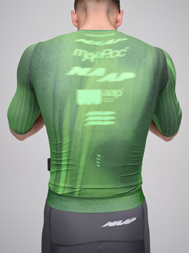 MAAP Men's Pro Aero Jersey Neptune Green