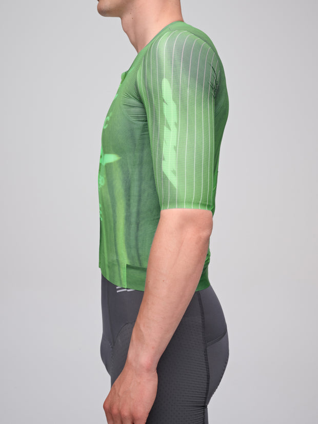 MAAP Men's Pro Aero Jersey Neptune Green