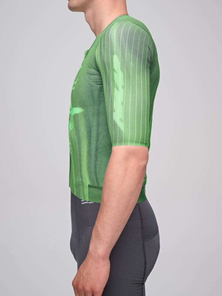 MAAP Men's Pro Aero Jersey Neptune Green