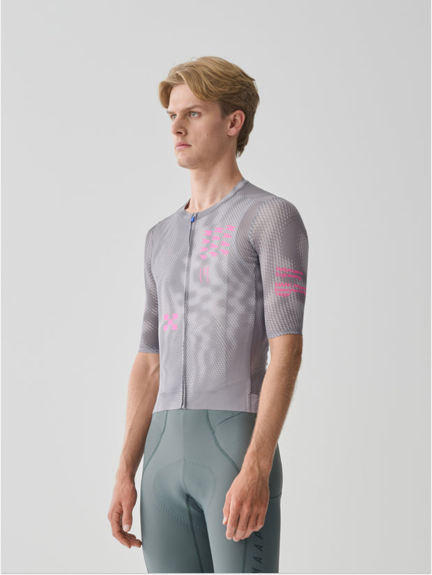 MAAP Privateer C.H Men's Pro Air Jersey 3.0 Steel