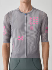MAAP Privateer C.H Men's Pro Air Jersey 3.0 Steel