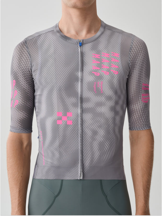 MAAP Privateer C.H Men's Pro Air Jersey 3.0 Steel
