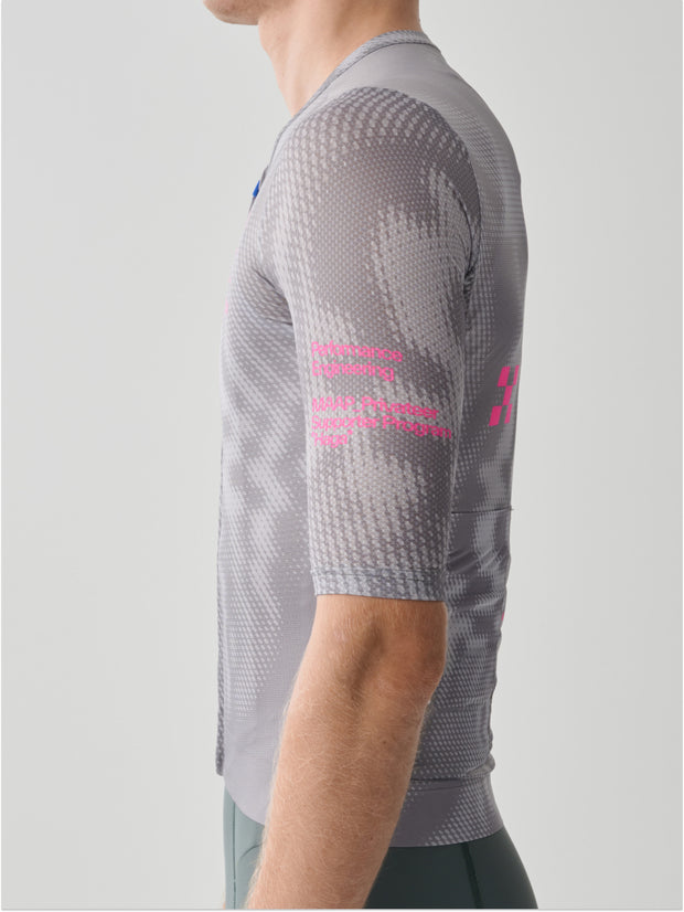 MAAP Privateer C.H Men's Pro Air Jersey 3.0 Steel