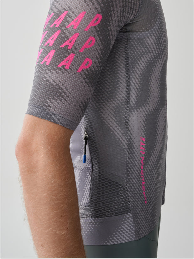 MAAP Privateer C.H Men's Pro Air Jersey 3.0 Steel