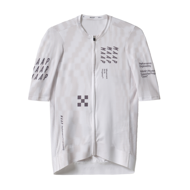 MAAP Privateer F.O Men's Pro Air Jersey 3.0 White