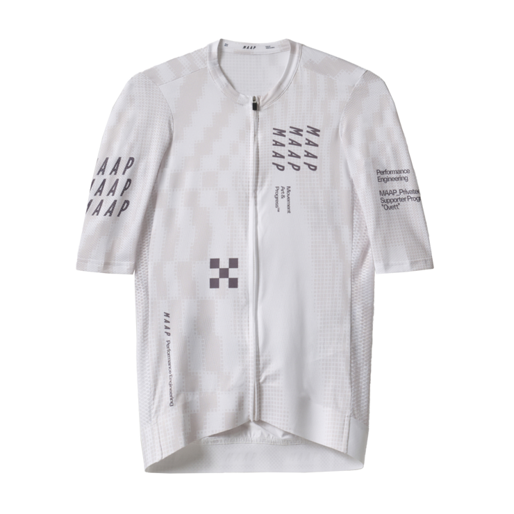 MAAP Privateer F.O Men's Pro Air Jersey 3.0 White