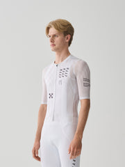 MAAP Privateer F.O Men's Pro Air Jersey 3.0 White