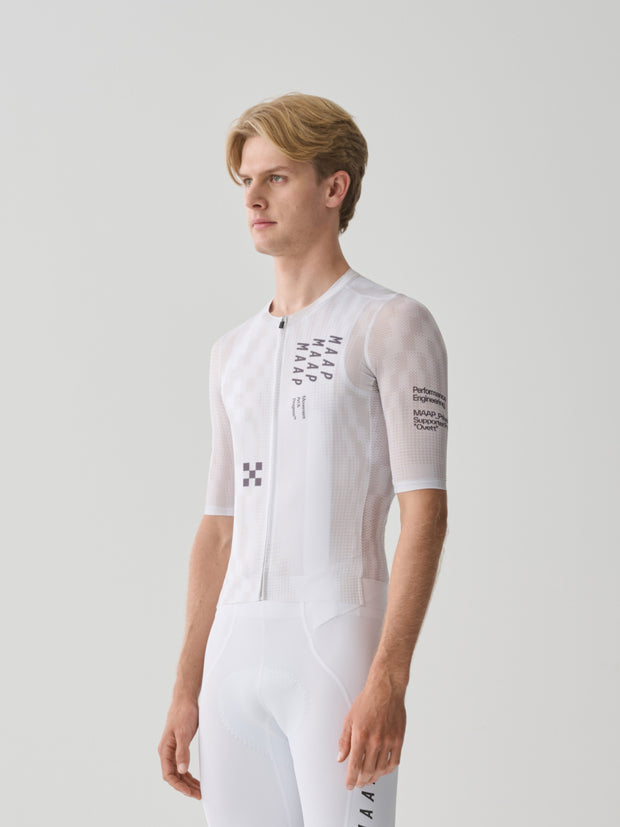 MAAP Privateer F.O Men's Pro Air Jersey 3.0 White