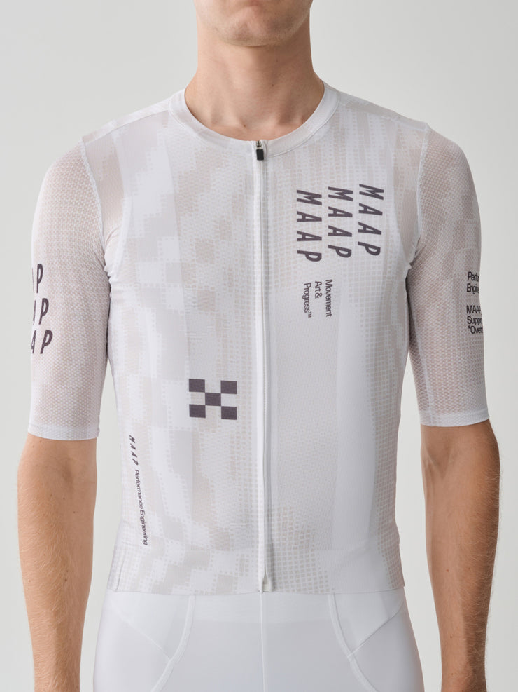 MAAP Privateer F.O Men's Pro Air Jersey 3.0 White