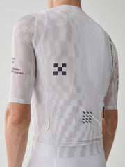MAAP Privateer F.O Men's Pro Air Jersey 3.0 White