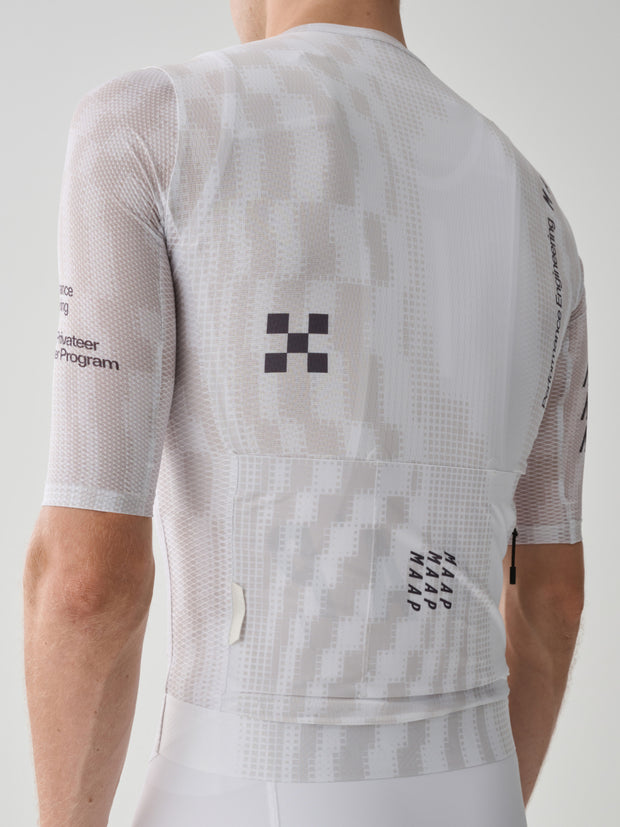 MAAP Privateer F.O Men's Pro Air Jersey 3.0 White