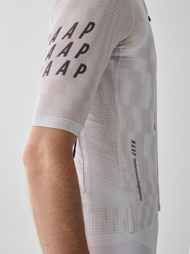 MAAP Privateer F.O Men's Pro Air Jersey 3.0 White
