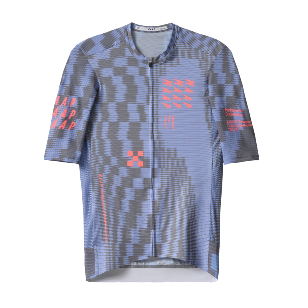 MAAP Privateer H.S Men's Pro Air Jersey 3.0 Blue | Maats.cc – Maats.cc
