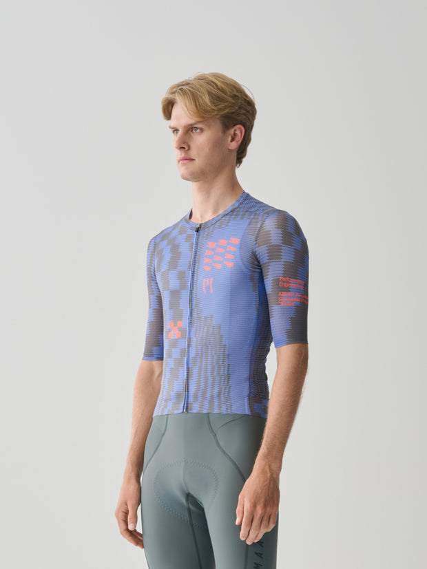 MAAP Privateer H.S Men's Pro Air Jersey 3.0 Blue
