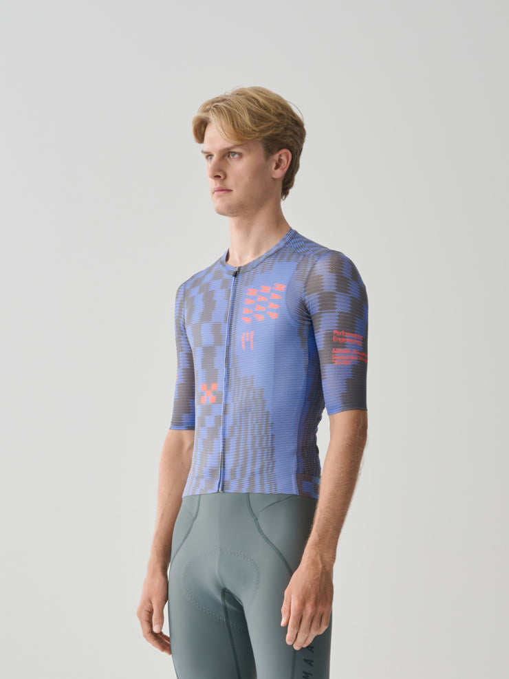 MAAP Privateer H.S Men's Pro Air Jersey 3.0 Blue