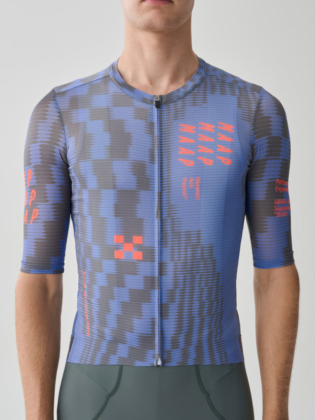 MAAP Privateer H.S Men's Pro Air Jersey 3.0 Blue