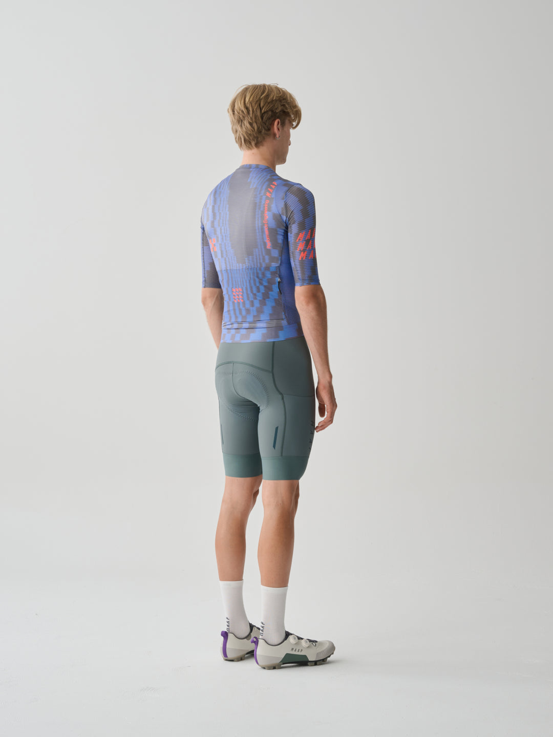 MAAP Privateer H.S Men's Pro Air Jersey 3.0 Blue | Maats.cc – Maats.cc