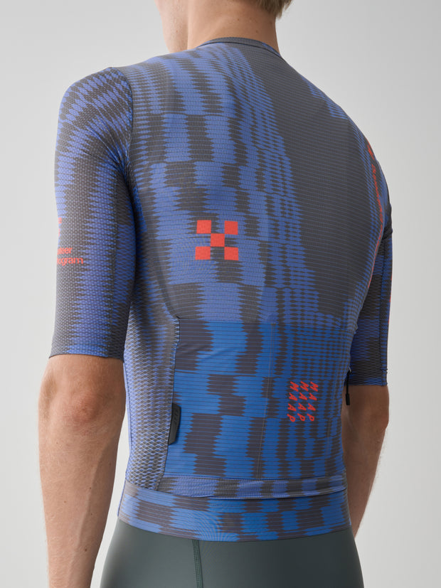 MAAP Privateer H.S Men's Pro Air Jersey 3.0 Blue