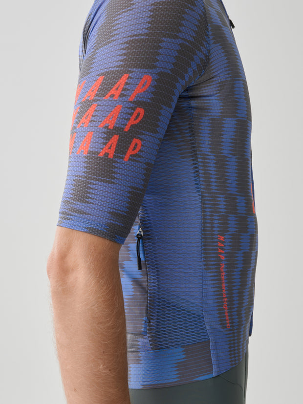 MAAP Privateer H.S Men's Pro Air Jersey 3.0 Blue