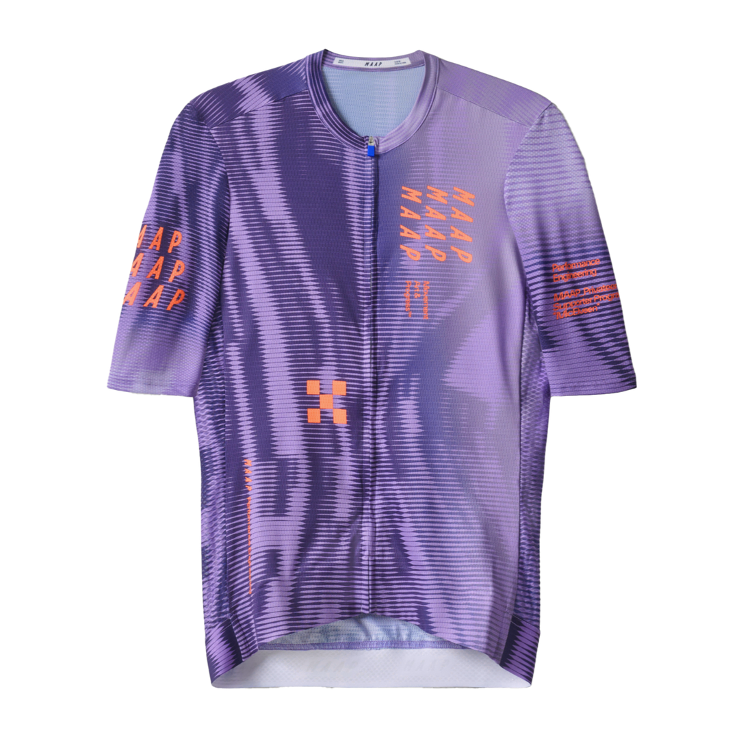MAAP Privateer P.M Men's Pro Air Jersey 3.0 Purple | Maats.cc