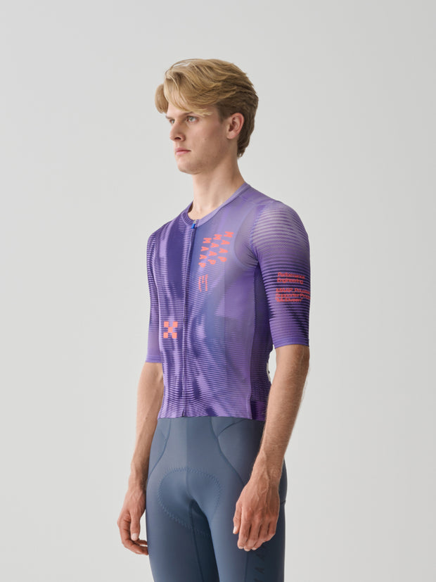 MAAP Privateer P.M Men's Pro Air Jersey 3.0 Purple