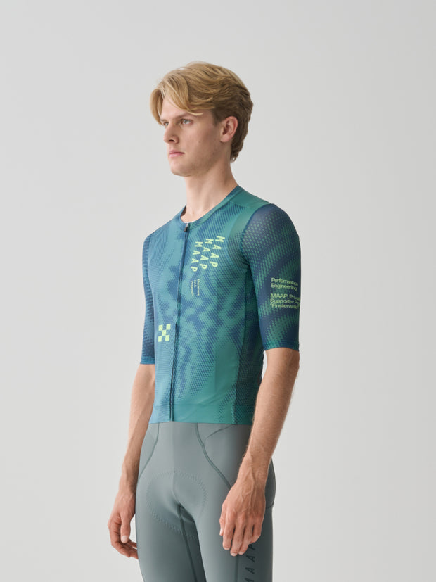 MAAP Privateer R.F Men's Pro Air Jersey 3.0 Green