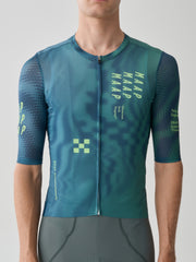 MAAP Privateer R.F Men's Pro Air Jersey 3.0 Green