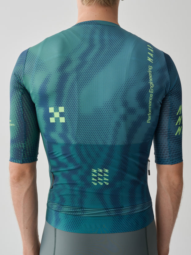 MAAP Privateer R.F Men's Pro Air Jersey 3.0 Green