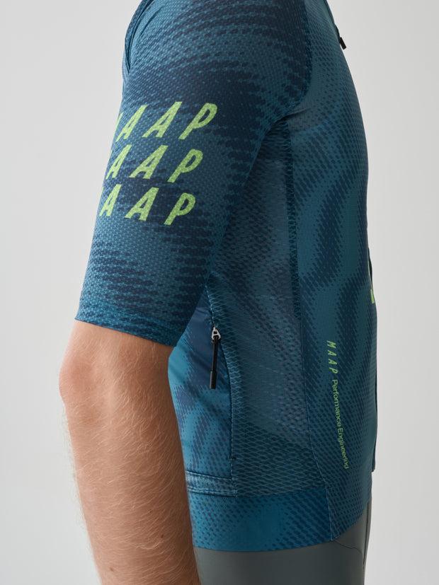 MAAP Privateer R.F Men's Pro Air Jersey 3.0 Green