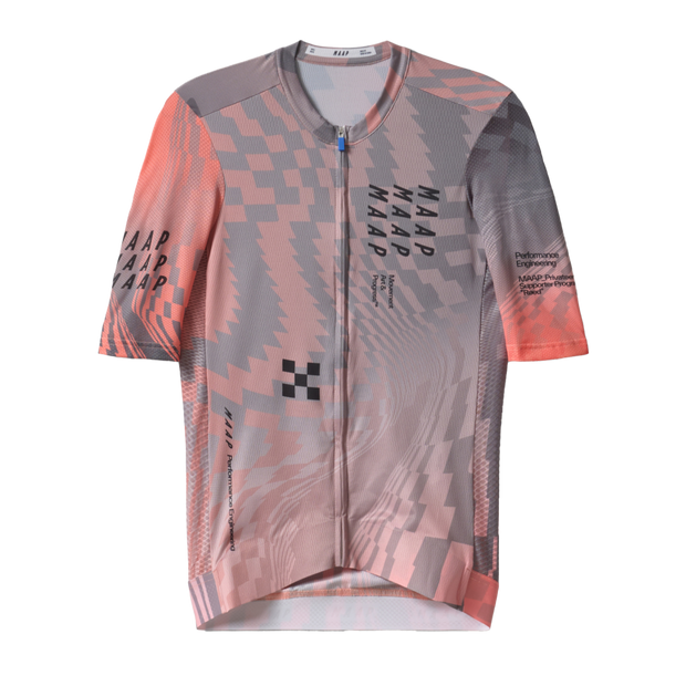 MAAP Privateer T.R Men's Pro Air Jersey 3.0 Tangerine