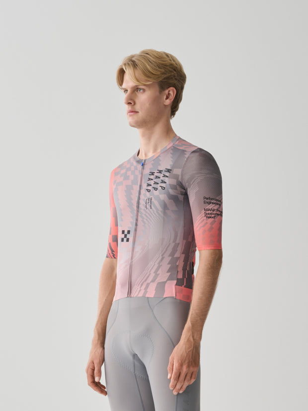 MAAP Privateer T.R Men's Pro Air Jersey 3.0 Tangerine
