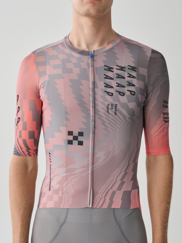 MAAP Privateer T.R Men's Pro Air Jersey 3.0 Tangerine