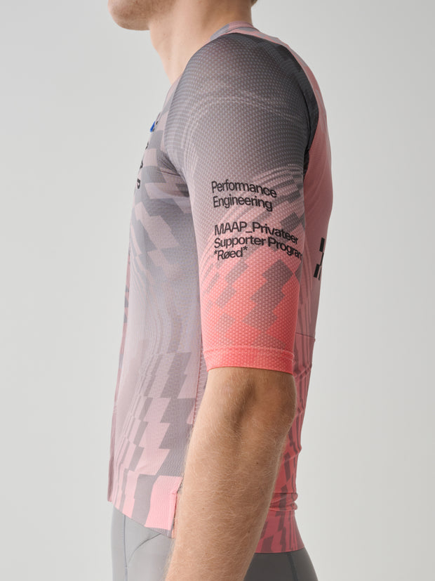MAAP Privateer T.R Men's Pro Air Jersey 3.0 Tangerine