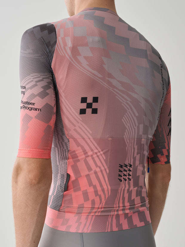 MAAP Privateer T.R Men's Pro Air Jersey 3.0 Tangerine
